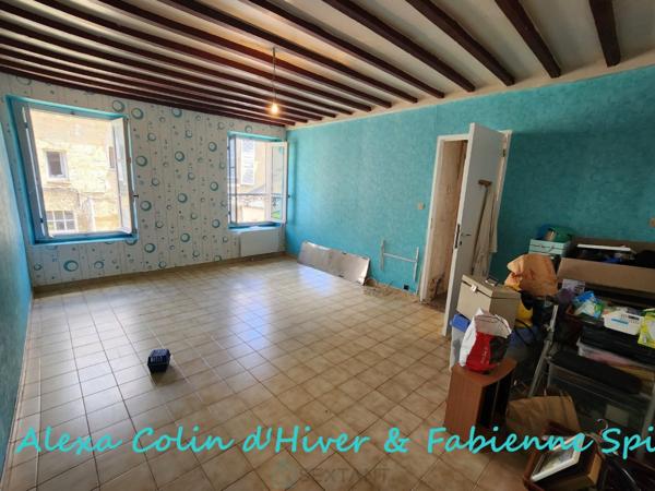 Appartement à rénover plein centre de Soissons