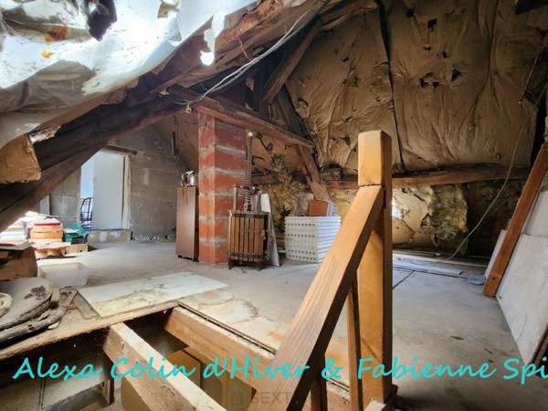 Appartement à rénover plein centre de Soissons