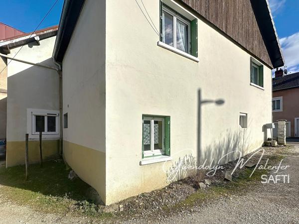 Immeuble de rapport – Centre de Mouchard