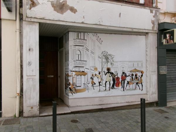 Fonds et/ou murs commerciaux à louer à Béthune dans le Pas-de-Calais (62400), ref : 62023-L1327