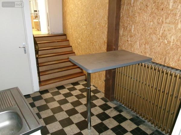 Fonds et/ou murs commerciaux à louer à Béthune dans le Pas-de-Calais (62400), ref : 62023-L1327