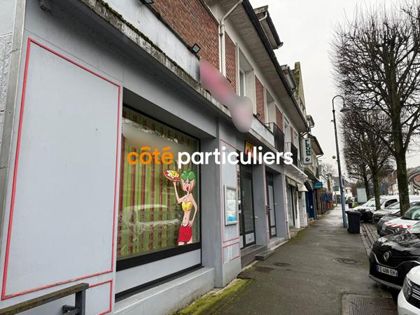 Vente Immeuble de rapport130 m² - 4 Pièces - SAINT POL SUR TERNOISE (62130)