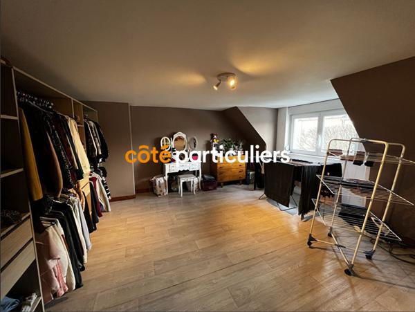 Vente Immeuble de rapport130 m² - 4 Pièces - SAINT POL SUR TERNOISE (62130)