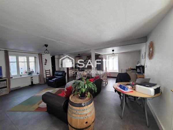 Maison 5 pièces - 113m²