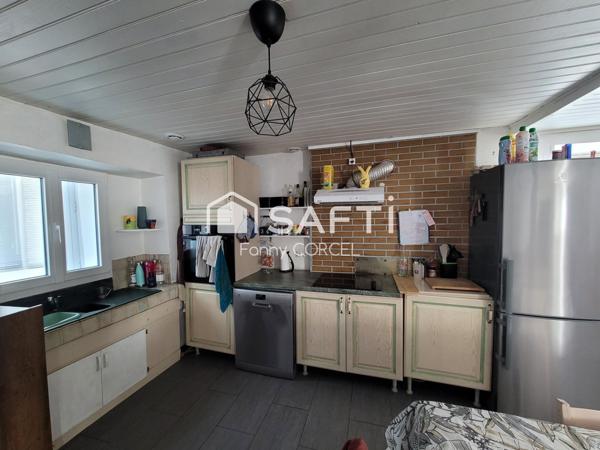 Maison 5 pièces - 113m²