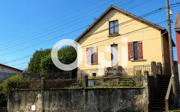 Maison à vendre    4 pièces •  Mont-Saint-Martin