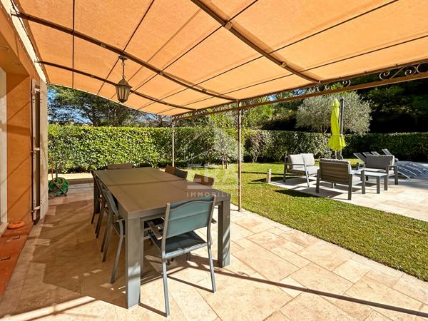 SEPTEMES LES VALLONS - Maison T4 de 87.23 m2 + garage sur une parcelle de 400m2 environ avec piscine