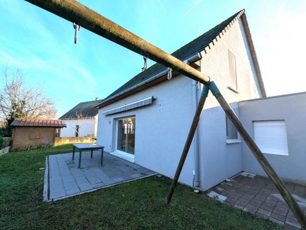 Maison individuelle Baldersheim 115 m²
