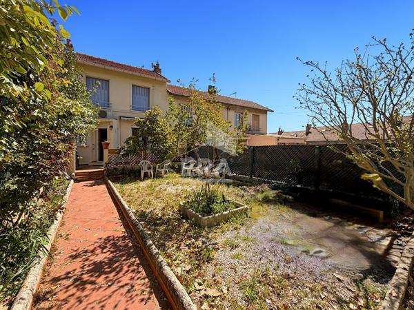 MARSEILLE 15ème - Castors de Servières - Maison type 4 - 76m2 avec jardin et garage
