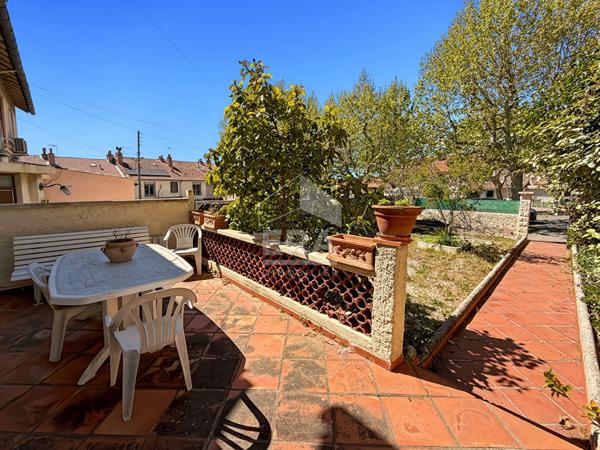 MARSEILLE 15ème - Castors de Servières - Maison type 4 - 76m2 avec jardin et garage