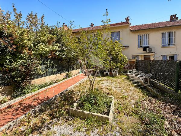 MARSEILLE 15ème - Castors de Servières - Maison type 4 - 76m2 avec jardin et garage