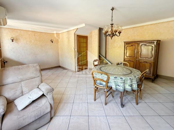 MARSEILLE 15ème - Castors de Servières - Maison type 4 - 76m2 avec jardin et garage