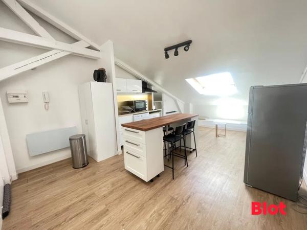 Appartement 2 pièce(s)