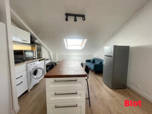 Appartement 2 pièce(s)