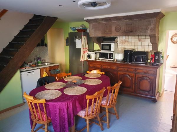 Maison de charme avec grand terrain au calme