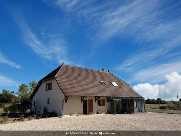 Bel ensemble sur grand terrain attenant