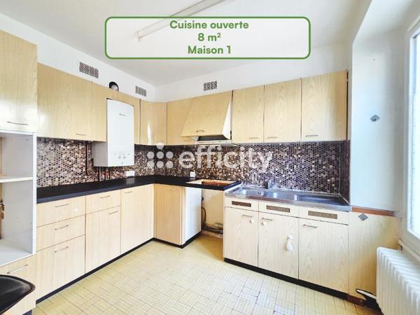Maison 8 pièces - 185 m²