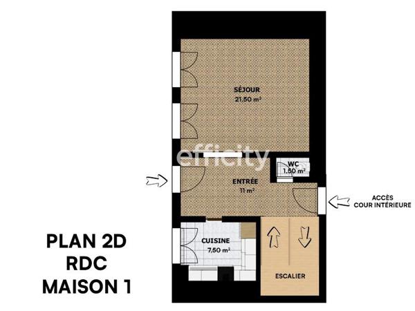 Maison 8 pièces - 185 m²