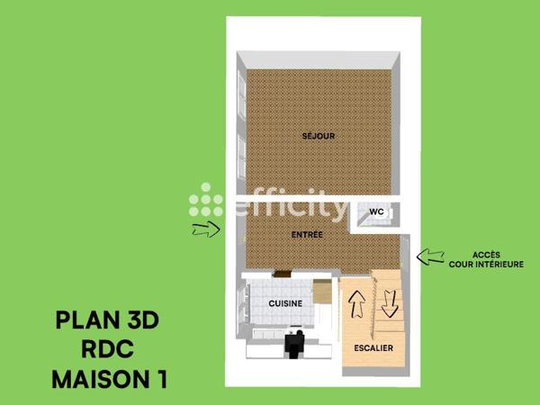 Maison 8 pièces - 185 m²