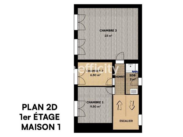 Maison 8 pièces - 185 m²