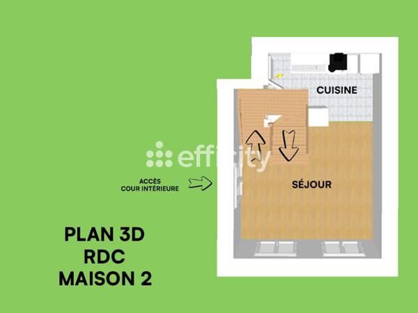 Maison 8 pièces - 185 m²