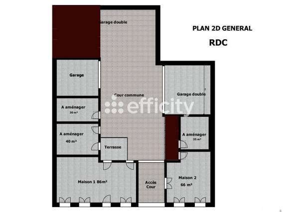Maison 8 pièces - 185 m²