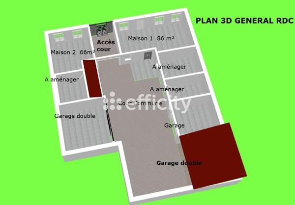 Maison 8 pièces - 185 m²