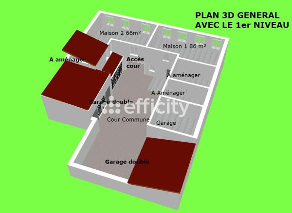 Maison 8 pièces - 185 m²