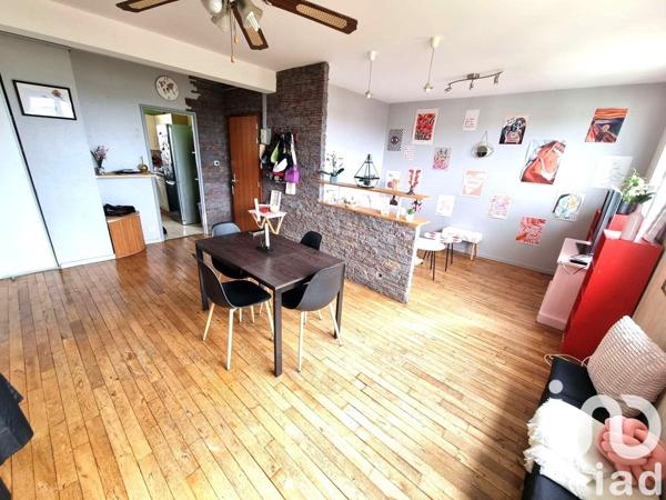 Appartement à vendre 3 pièces 65 m² Buxerolles