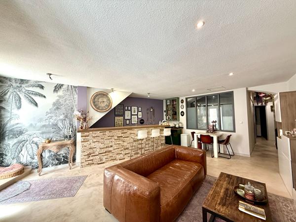 Gigean, appartement rdc T3 de 60m²