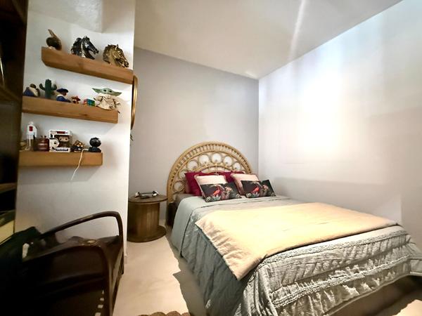 Gigean, appartement rdc T3 de 60m²