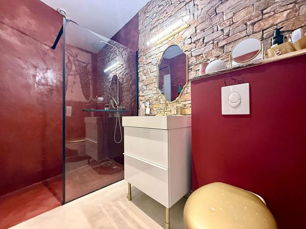 Gigean, appartement rdc T3 de 60m²