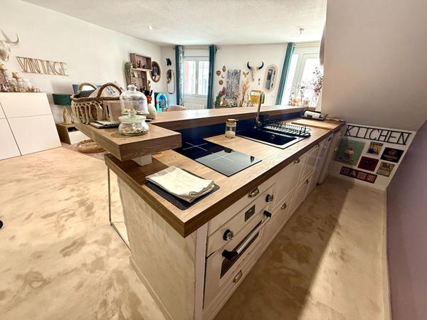 Gigean, appartement rdc T3 de 60m²