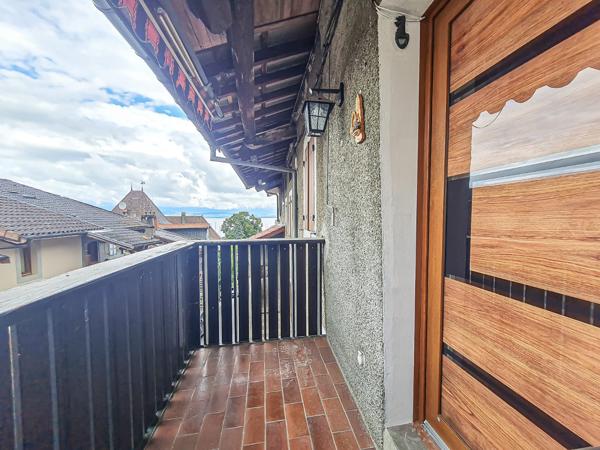 Thonon-les-Bains (74200) MAISON DE VILLE - SECTEUR PORT DE THONON