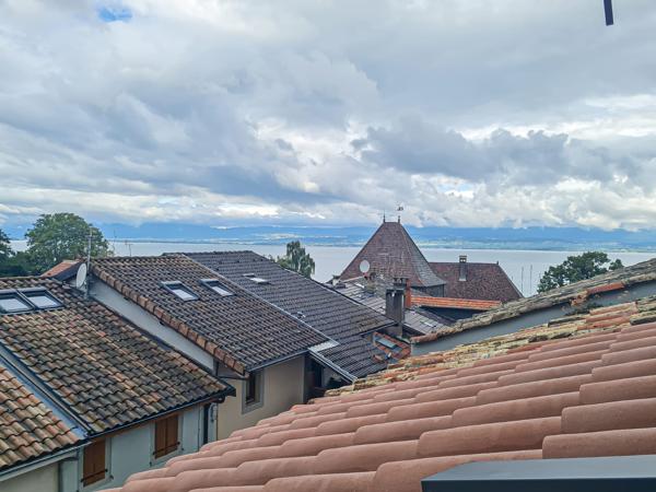 Thonon-les-Bains (74200) MAISON DE VILLE - SECTEUR PORT DE THONON