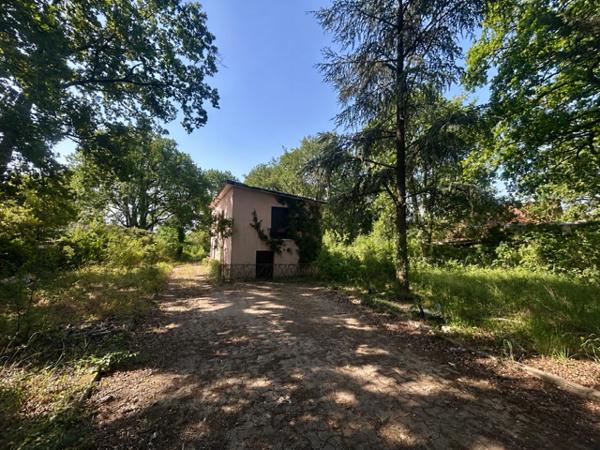 MONTLHERY - TERRAIN DE 5 000 M2 avec DEUX MAISONS ÉDIFIÉES SANS PC - GROS TRAVAUX À PRÉVOIR
