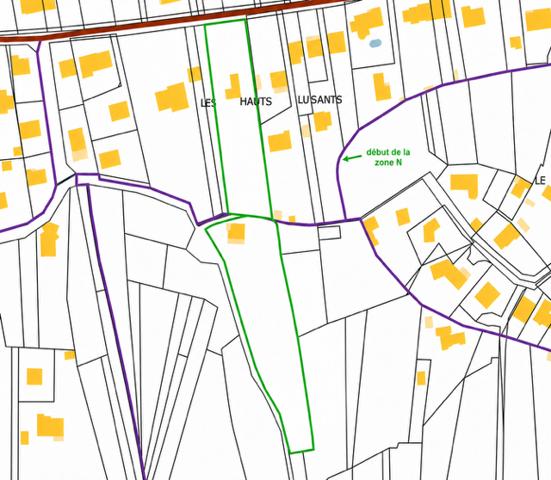 MONTLHERY - TERRAIN DE 5 000 M2 avec DEUX MAISONS ÉDIFIÉES SANS PC - GROS TRAVAUX À PRÉVOIR