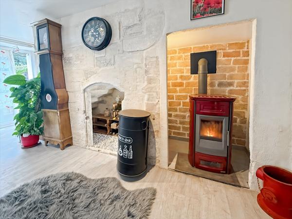 Maison de village  rénovée 130 m2