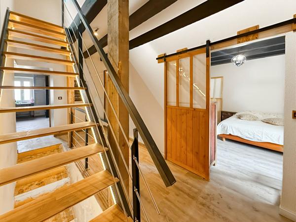 Maison de village  rénovée 130 m2