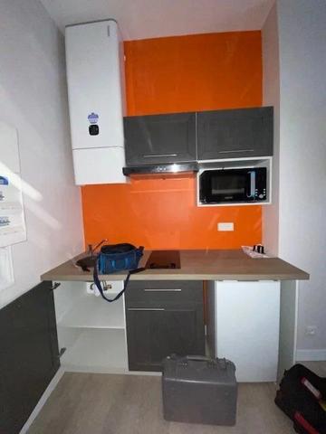 Location Appartement 1 pièces 21 m2 à Saint-Quentin