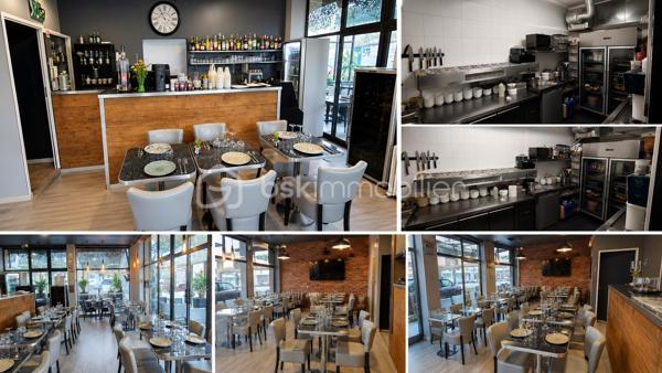 EN  EXCLUSIVITE ..
À VENDRE – RESTAURANT / SNACK – VENTE À EMPORTER – FRÉJUS PROCHE MER

Situé à quelques pas de la mer, dans un secteur dynamique et très fréquenté de Fréjus, ce restaurant-snack bénéficie d'un emplacement recherché offrant une excellente visibilité et un fort passage touristique et local.

L'établissement, entièrement climatisé, dispose d'une salle intérieure pouvant accueillir 30 places assises ainsi que de deux agréables terrasses extérieures :

Première terrasse : 25 places assises
Seconde terrasse : 35 places assises

Soit une capacité totale de 90 places assises.

La cuisine est entièrement équipée et fonctionnelle, permettant une reprise immédiate de l'activité sans investissement majeur.

L'affaire présente encore un fort potentiel de développement. Exploitée avec un jour de fermeture hebdomadaire et près de deux mois de congés annuels en 2025, elle offre une qualité de vie appréciable à son exploitant.

Après sa réouverture, l'établissement a réalisé un chiffre d'affaires de 220 000 € sur seulement 14 mois d'exploitation, avec une progression constante de l'activité et une clientèle fidélisée.

Les atouts :

 Emplacement à proximité immédiate de la mer
 Restaurant climatisé
 30 places assises en salle
 Deux terrasses totalisant 60 places assises
 Capacité totale de 90 places
 Cuisine professionnelle équipée
 Chiffre d'affaires en constante augmentation
 Fort potentiel de développement
 Affaire clé en main

Prix de vente : Nous consulter.

Pour plus d'informations et organiser une visite, contactez :

Mehdi-Emmanuel HENOUS