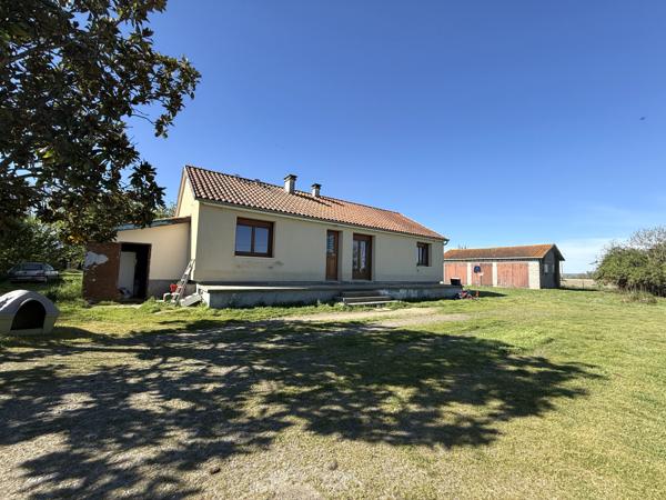 Vic-en-Bigorre (65500) MAISON PLAIN PIED SARRIAC 65140