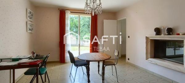 Maison d'architecte 228 m² - DPE C