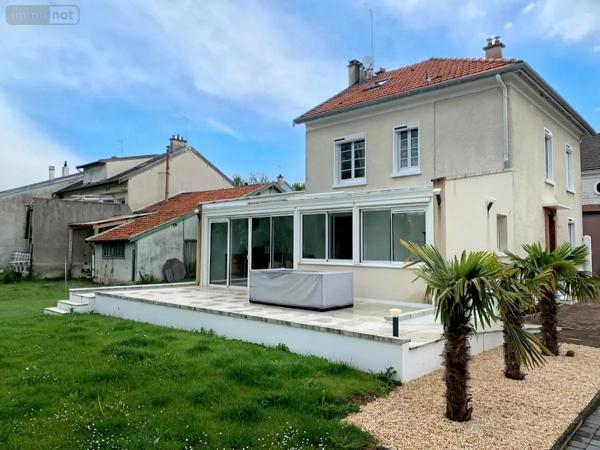 Achat - Maison Boult-sur-Suippe 51110 6 pièces 150 m 2 1172 m 2