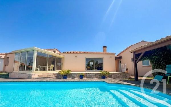 Maison à vendre  7 pièces - 158,25 m 2   JARD SUR MER  - 85