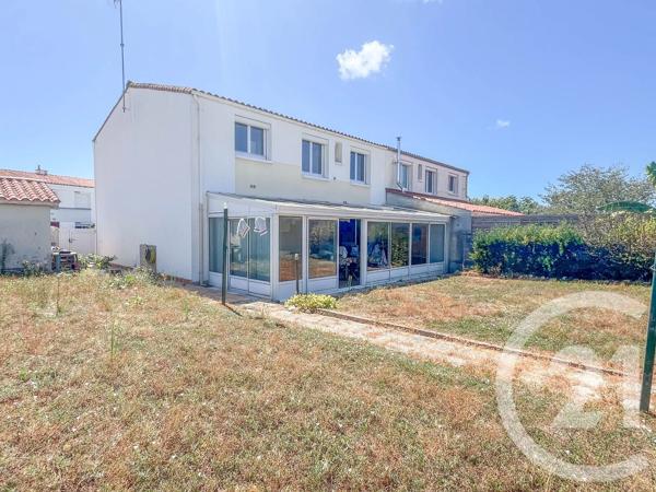 Maison à vendre  7 pièces - 158,25 m 2   JARD SUR MER  - 85