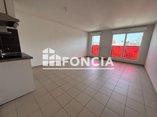 À vendre Studio 35.2 m² - Nantes 44000