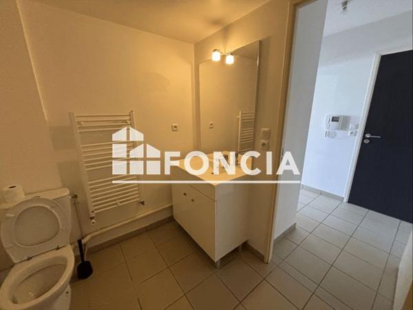 À vendre Studio 35.2 m² - Nantes 44000