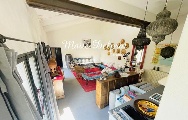 Maison de caractère à vendre à Caromb (84) – Centre-ville – 9 pièces – 260 m² – Jardin paysagé et charme authentique