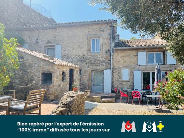 Maison 122.2 m² à Montbrun-des-Corbières